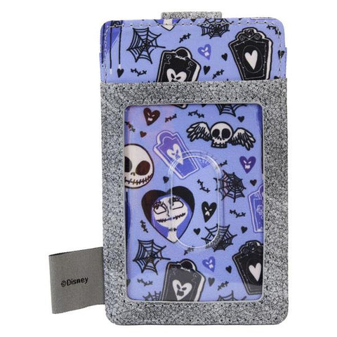 Image of Loungefly The Nightmare Before Christmas - Jack & Sally Eternally Yours Cardholder