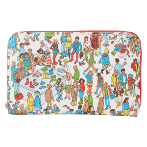 Loungefly Where's Wally - Art Print Zip Around Wallet