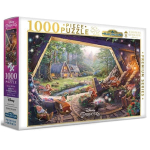 Harlington Thomas Kinkade – Disney Snow White and the Seven Dwarfs 1000pc Puzzle