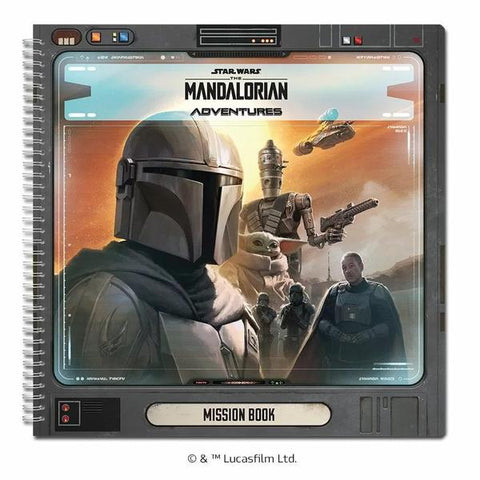 Image of The Mandalorian: Adventures Board Game