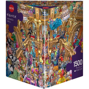 Heye Tanck, Masked Ball 1500pc  Puzzle