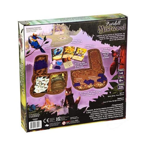 Image of Everdell - Mistwood Expansion Board Game