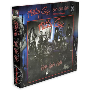 Motley Crue – Girls, Girls, Girls 500pc Puzzle