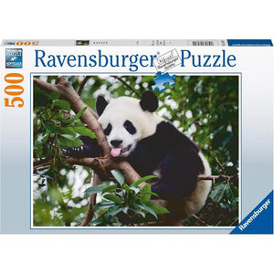 Ravensburger - Panda Bear 500pc Puzzle