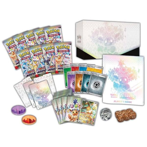 Image of POKÉMON TCG Scarlet & Violet 8.5 Prismatic Evolutions Elite Trainer Box