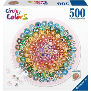 Ravensburger Circle Of Colors - Donuts 500pc Puzzle