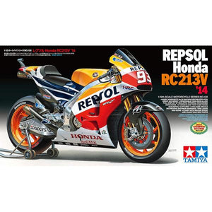 Tamiya 1/12 Repsol Honda RC213v 14