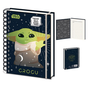 The Mandalorian - Grogu - A5 Wiro Notebook