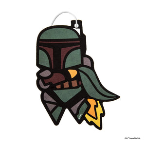 Star Wars X Short Story Car Air Freshener - Boba Fett