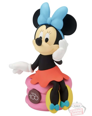 Disney Characters - Sofubi Figure - Minnie Mouse (Disney 100th Anniversary Ver.)