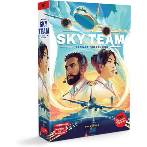 Image of Sky Team Board Game