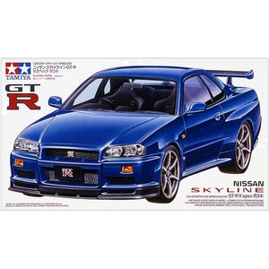 Tamiya Nissan Skyline GT-R V-Spec R34