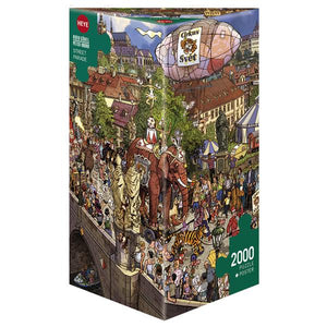 Heye - Gobel/Knorr, Street Parade 2000pc Puzzle