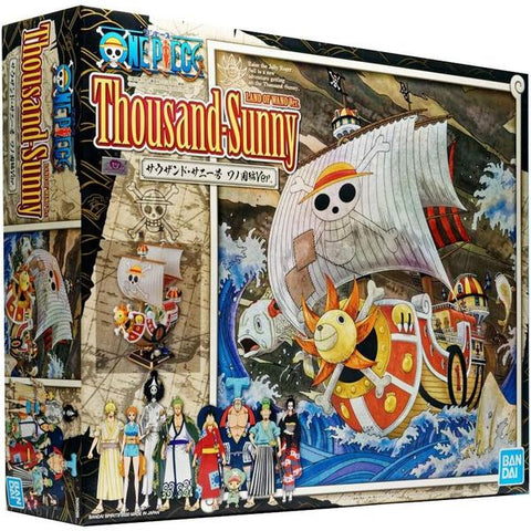 Image of Bandai Thousand Sunny Land Of Wano Ver.