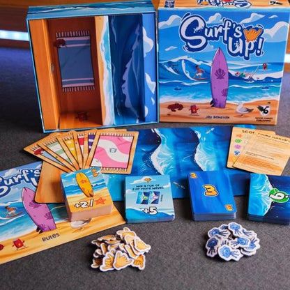 Surfs Up Board Game