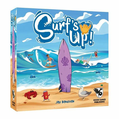 Surfs Up Board Game