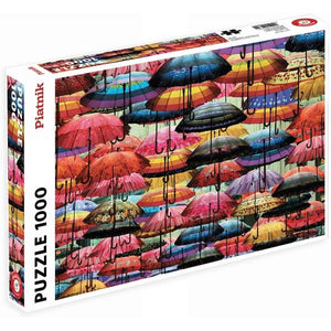 Piatnik Umbrellas 1000pc Puzzle