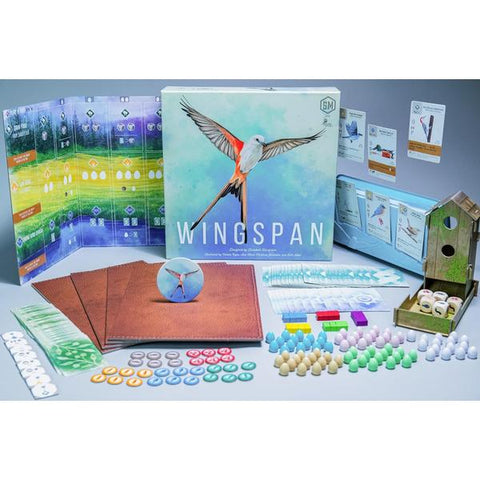 Image of Wingspan Board Game