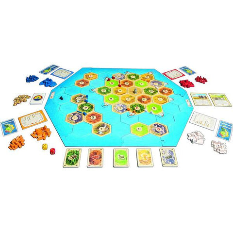 Image of Catan Seafarers 5th Edition Board Game