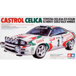 TAMIYA Castrol Celica