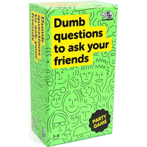 Dumb Questions To Ask Your Friends Party Game