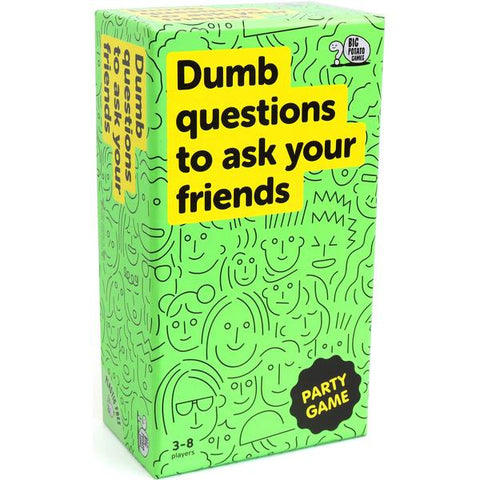 Image of Dumb Questions To Ask Your Friends Party Game