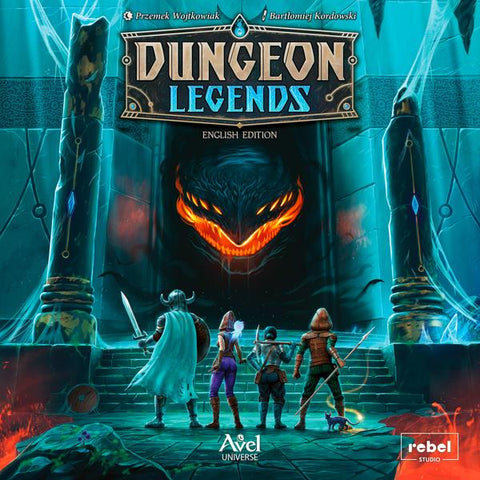 Image of Dungeon Legends Board Game