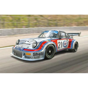 Italeri Porsche Carrera RSR Turbo Easy Kit 1:24