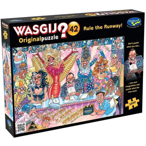 Wasgij? Original #42 - Rule the Runway! 1000pc Puzzle