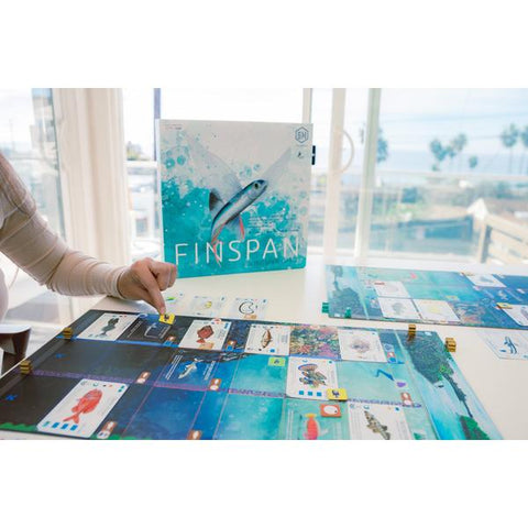 Image of Finspan Board Game