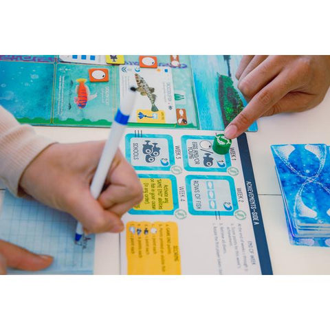 Image of Finspan Board Game