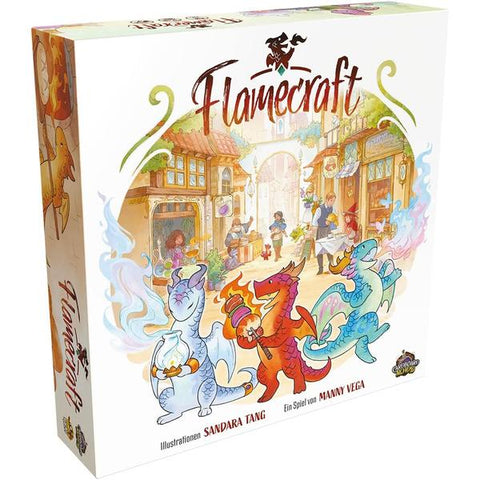 Image of Flamecraft Board Game