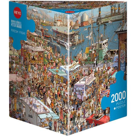 Image of HEYE – Fresh Fish 2000pc Puzzle