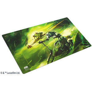 Gamegenic Star Wars Unlimited Game Mat - Speeder Bike Chase