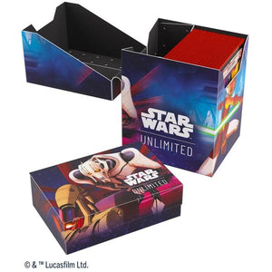 Gamegenic Star Wars Unlimited Soft Crate - Ahsoka Tano/General Grievous