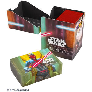 Gamegenic Star Wars Unlimited Soft Crate - Obi-Wan Kenobi/Darth Maul