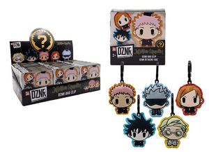 Jujutsu Kaisen DZNR Bag Clip - Blind  Box