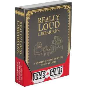 Grab & Game - Really Loud Librarians (by Exploding Kittens)