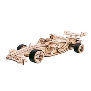 Robotime DIY Mechanical Models F1 Racing Car