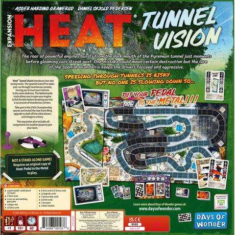 Image of Heat Tunnel Vision Board Game Expansion