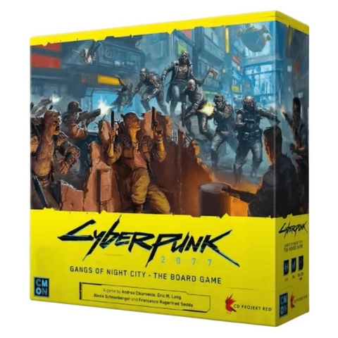 Image of Cyberpunk 2077 Gangs of Night City Board Game