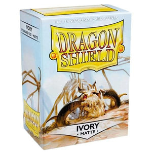 Dragon Shield - Box 100 - Ivory MATTE