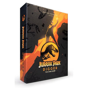 Jurassic Park Digger Card Game