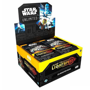 Star Wars Unlimited - Jump to Lightspeed Booster Box