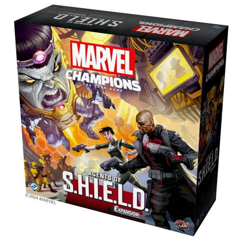 Image of Marvel Champions: The Card Game – Agents of S.H.I.E.L.D Expansion