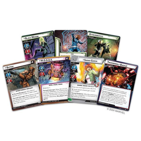 Image of Marvel Champions: The Card Game – Agents of S.H.I.E.L.D Expansion