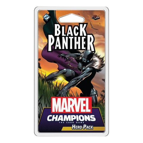 Image of Marvel Champions: The Card Game – Black Panther Hero Pack