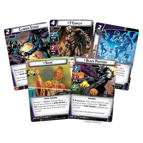 Image of Marvel Champions: The Card Game – Black Panther Hero Pack