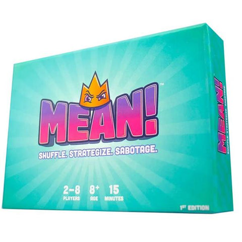 Image of MEAN! Card Game