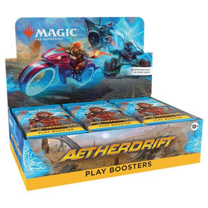 Magic Aetherdrift - Play Booster Box